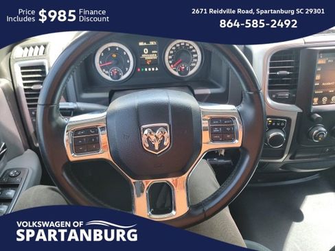 Used 2015 RAM 1500 Big Horn image 18
