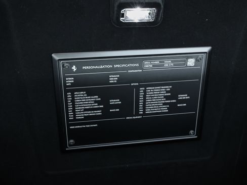 Used 2023 Ferrari 296 GTS RWD image 10