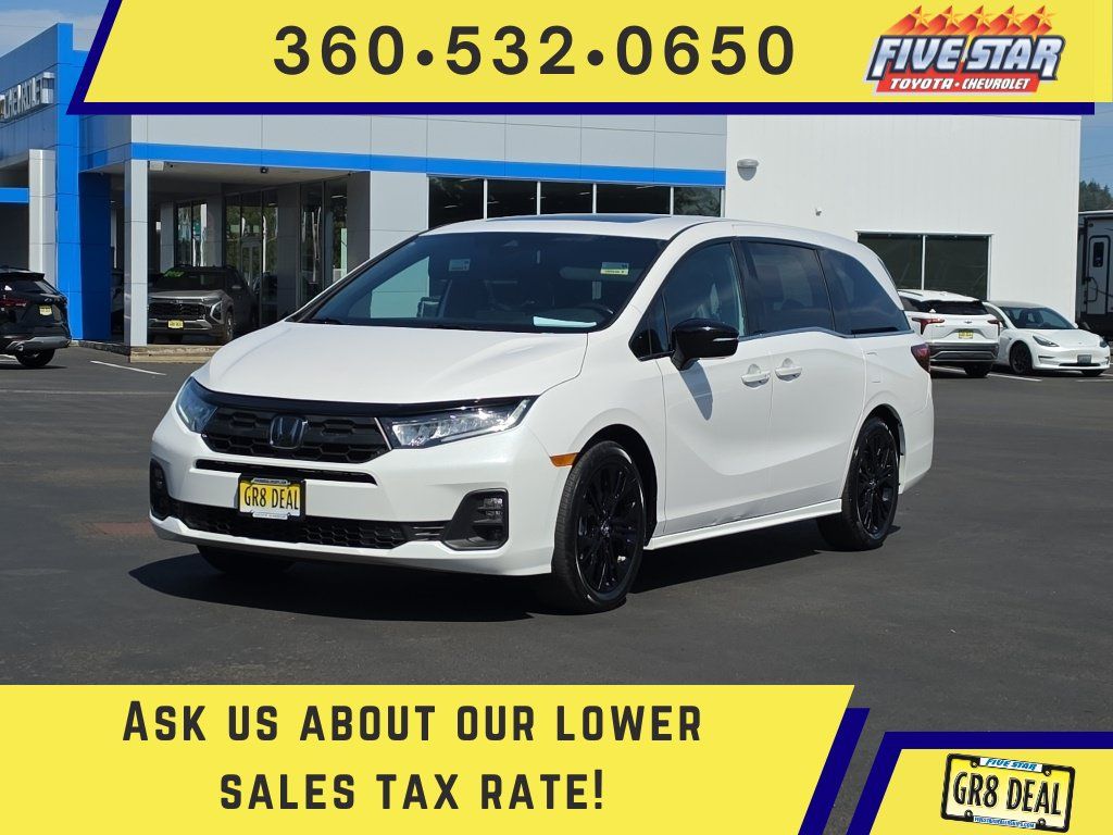 Used 2025 Honda Odyssey Sport-L image 1