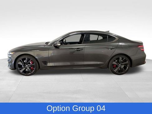 Used 2023 Genesis G70 3.3T w/ Sport Prestige Package image 2
