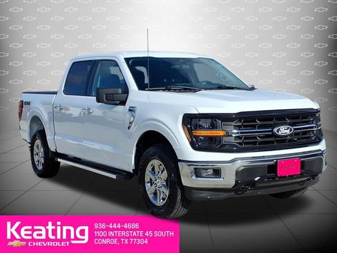 Used 2025 Ford F150 XLT w/ Equipment Group 301A Standard AWD/4WD image 3
