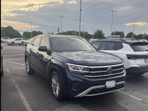 Used 2020 Volkswagen Atlas Cross Sport SEL AWD/4WD image 13
