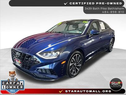Used 2021 Hyundai Sonata Limited w/ Cargo Package