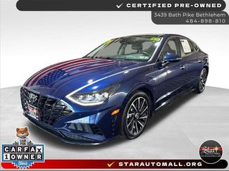 Used 2021 Hyundai Sonata Limited w/ Cargo Package FWD video 1