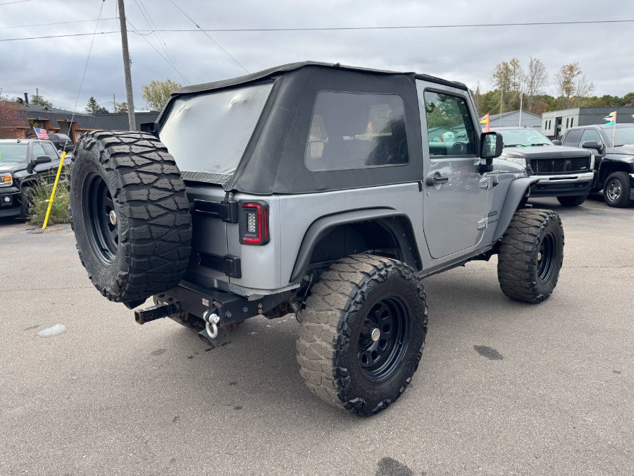 Used 2015 Jeep Wrangler Sport w/ Quick Order Package 23S AWD/4WD image 5