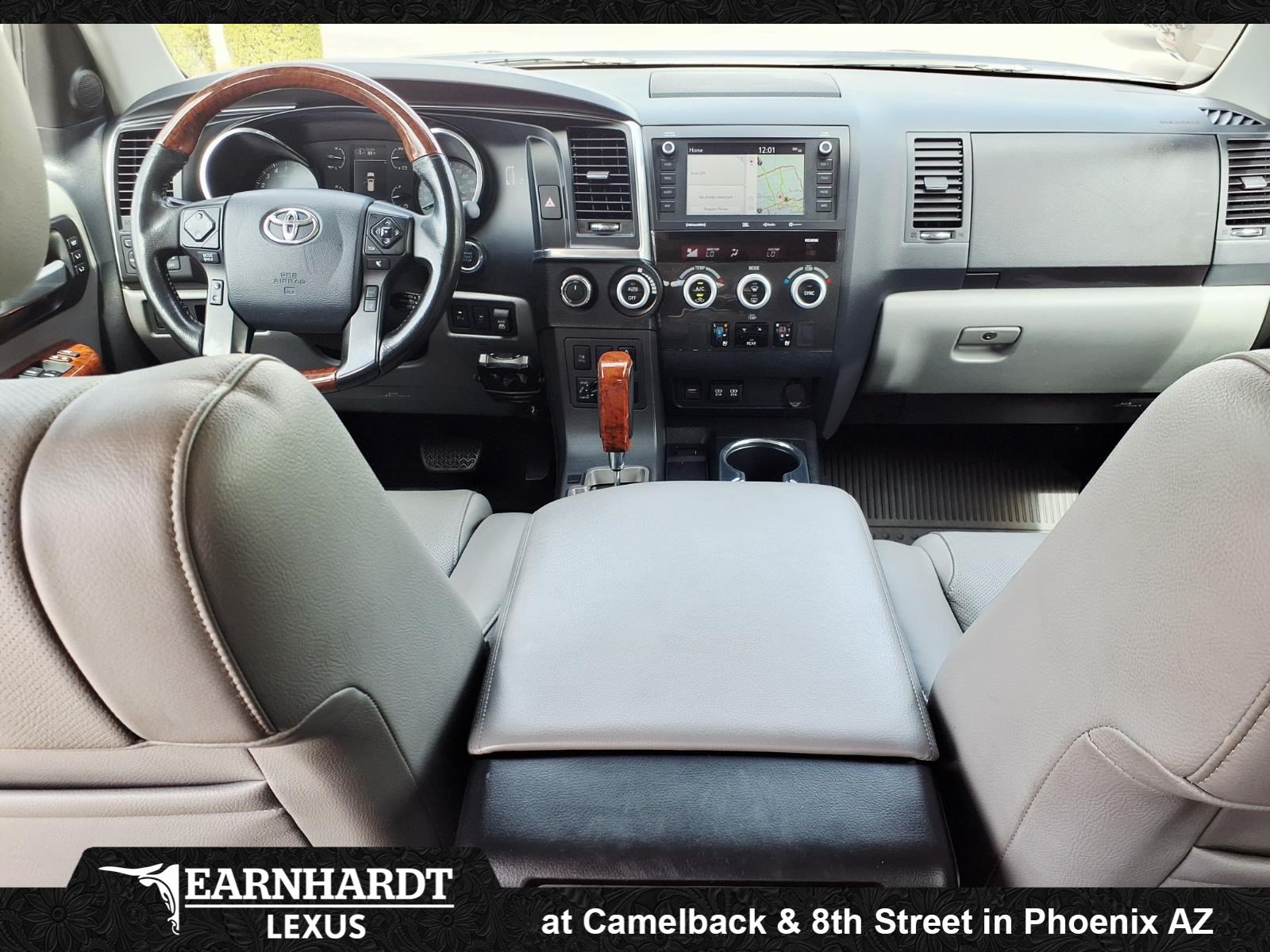 Used 2020 Toyota Sequoia Platinum w/ Four Season Floor Mat Package AWD/4WD image 22