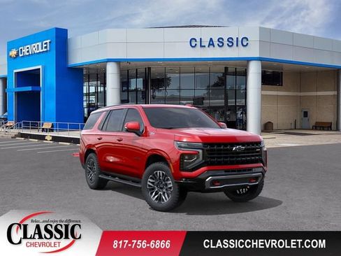 New 2026 Chevrolet Tahoe Z71 w/ Comfort Package AWD/4WD image 1