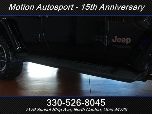 Used 2021 Jeep Wrangler Unlimited Rubicon w/ Uconnect 4C Nav & Sound Group image 56