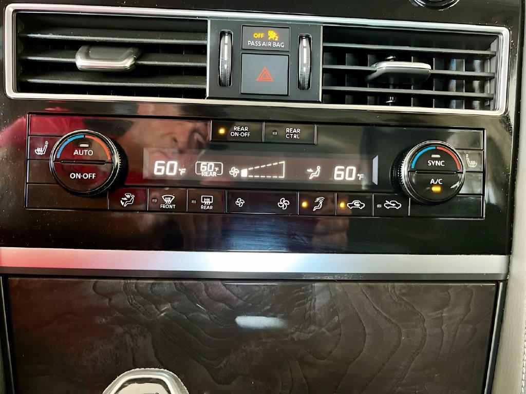 Used 2022 INFINITI QX80 Luxe RWD image 16