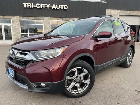 Used 2017 Honda CR-V EX-L image 1
