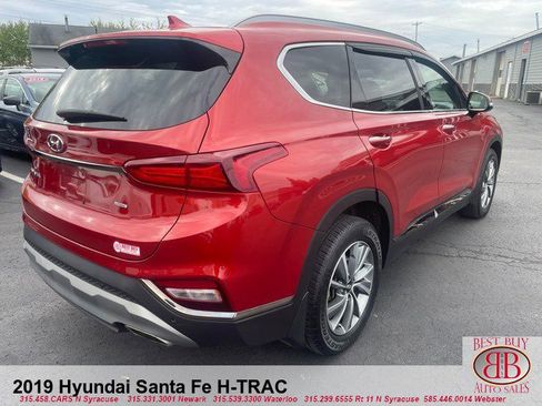 Used 2019 Hyundai Santa Fe Limited image 3