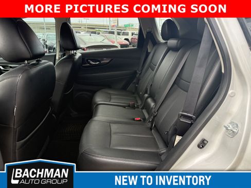 Used 2017 Nissan Rogue SL w/ SL Premium Package image 7