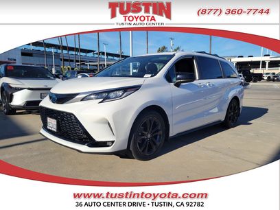 Certified 2023 Toyota Sienna XSE