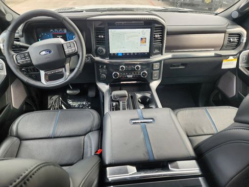 New 2025 Ford F150 Platinum w/ Equipment Group 702A High image 19