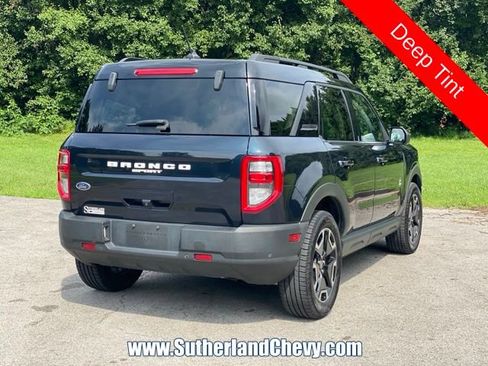 Used 2021 Ford Bronco Sport Outer Banks w/ Outer Banks Package AWD/4WD image 7