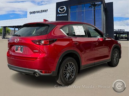 Used 2021 MAZDA CX-5 Sport image 9