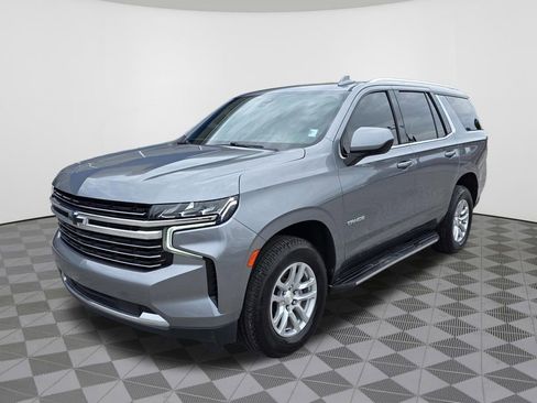 Used 2021 Chevrolet Tahoe LT RWD image 2