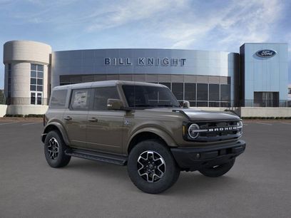New 2025 Ford Bronco Outer Banks