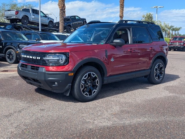 New 2026 Ford Bronco Sport Outer Banks AWD/4WD image 2