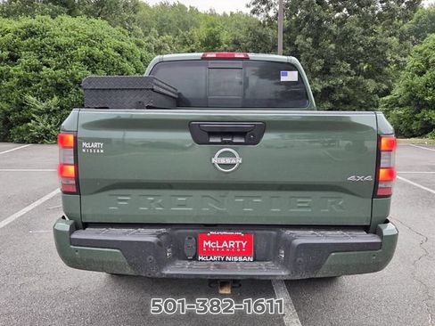 Used 2025 Nissan Frontier SV w/ SV Convenience Package AWD/4WD image 4