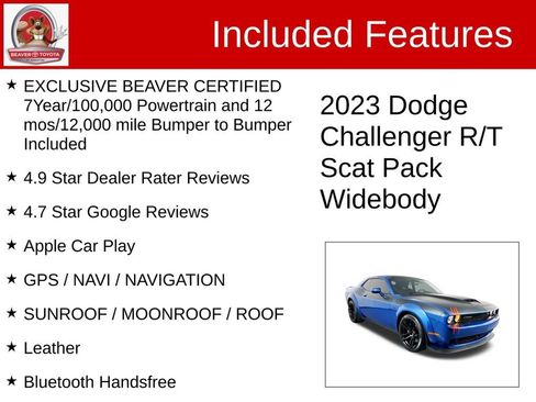 Used 2023 Dodge Challenger R/T Scat Pack image 4
