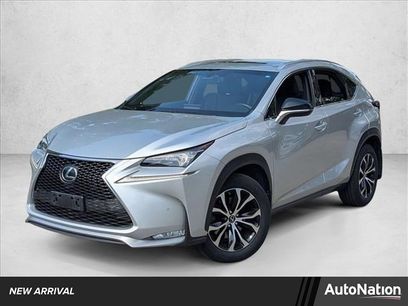 Used 2016 Lexus NX 200t F Sport w/ F Sport Premium Package