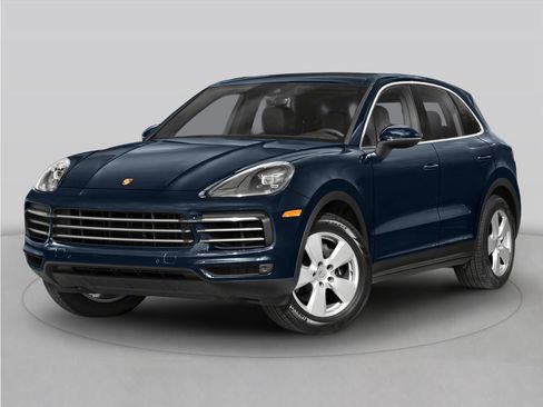 Used 2021 Porsche Cayenne AWD/4WD image 1