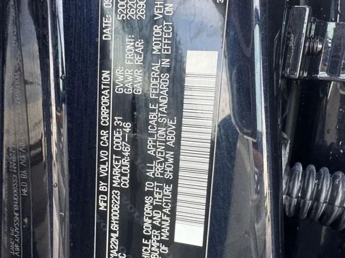 Used 2017 Volvo S90 T6 Inscription w/ Vision Package image 29