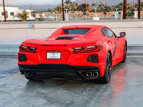 Used 2021 Chevrolet Corvette Stingray Preferred Conv w/ Battery Protection Package image 9