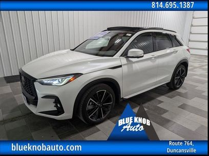 Used 2023 INFINITI QX50 Sport