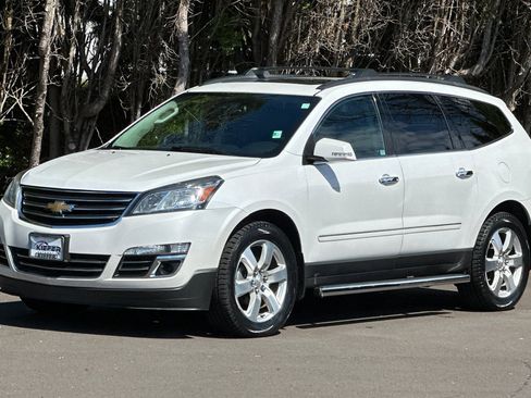 Used 2016 Chevrolet Traverse LTZ w/ LPO, 'HIT The Road' Package AWD/4WD image 8