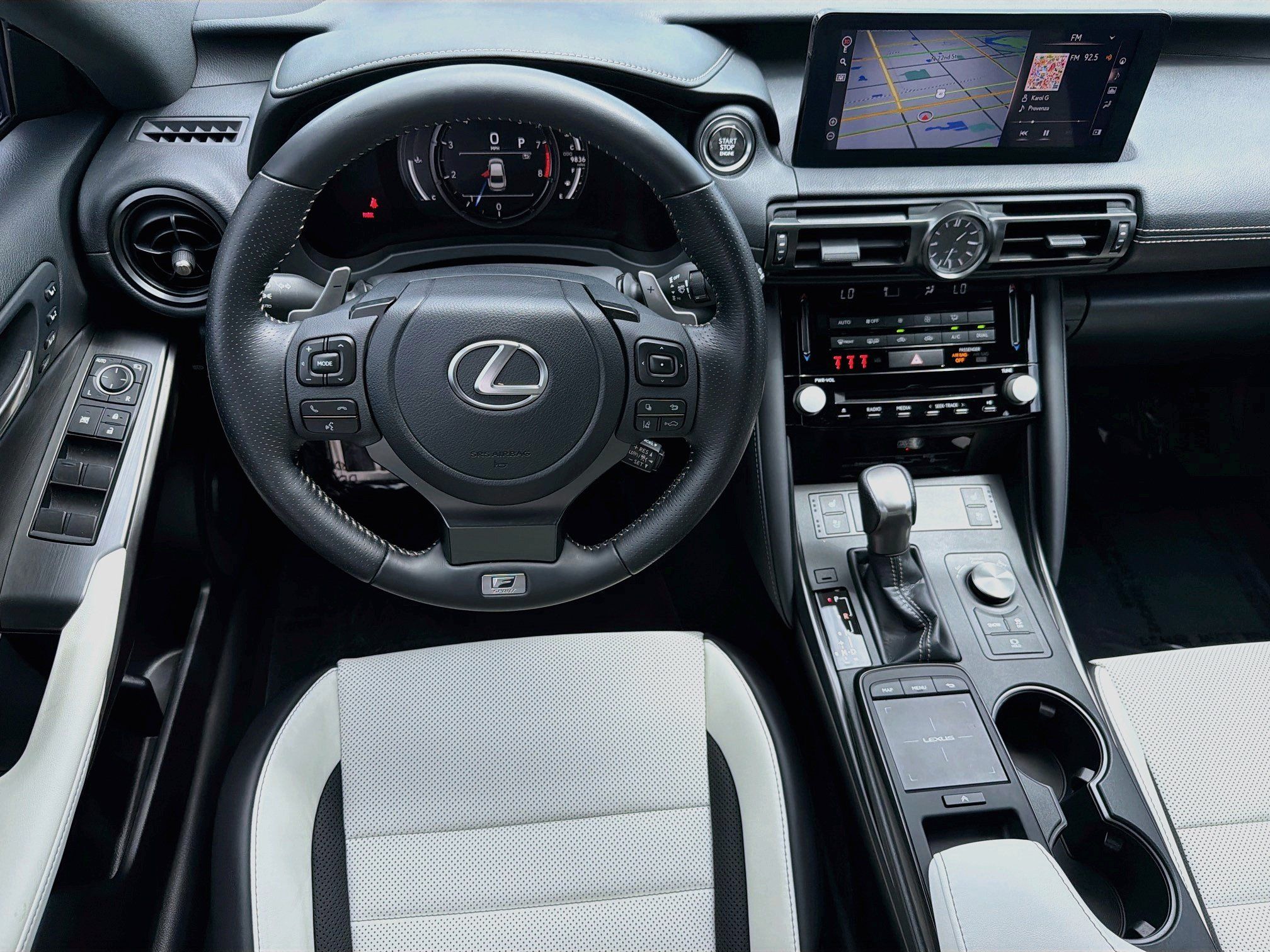 Used 2025 Lexus IS 500 w/ Accessory Package 2 RWD image 14