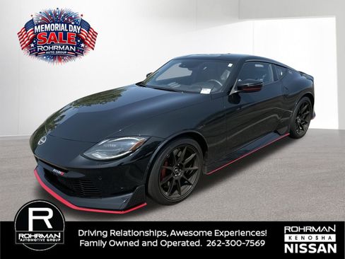 New 2024 Nissan Z NISMO w/ Floor Mat Package RWD image 1