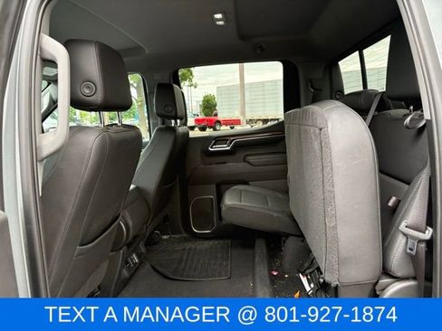 Used 2023 Chevrolet Silverado 1500 LT w/ Leather Package AWD/4WD image 13