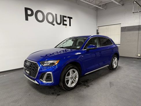 Used 2024 Audi Q5 e Premium Plus w/ Premium Plus Package image 2