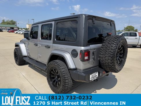 Used 2020 Jeep Wrangler Unlimited Sahara AWD/4WD image 6