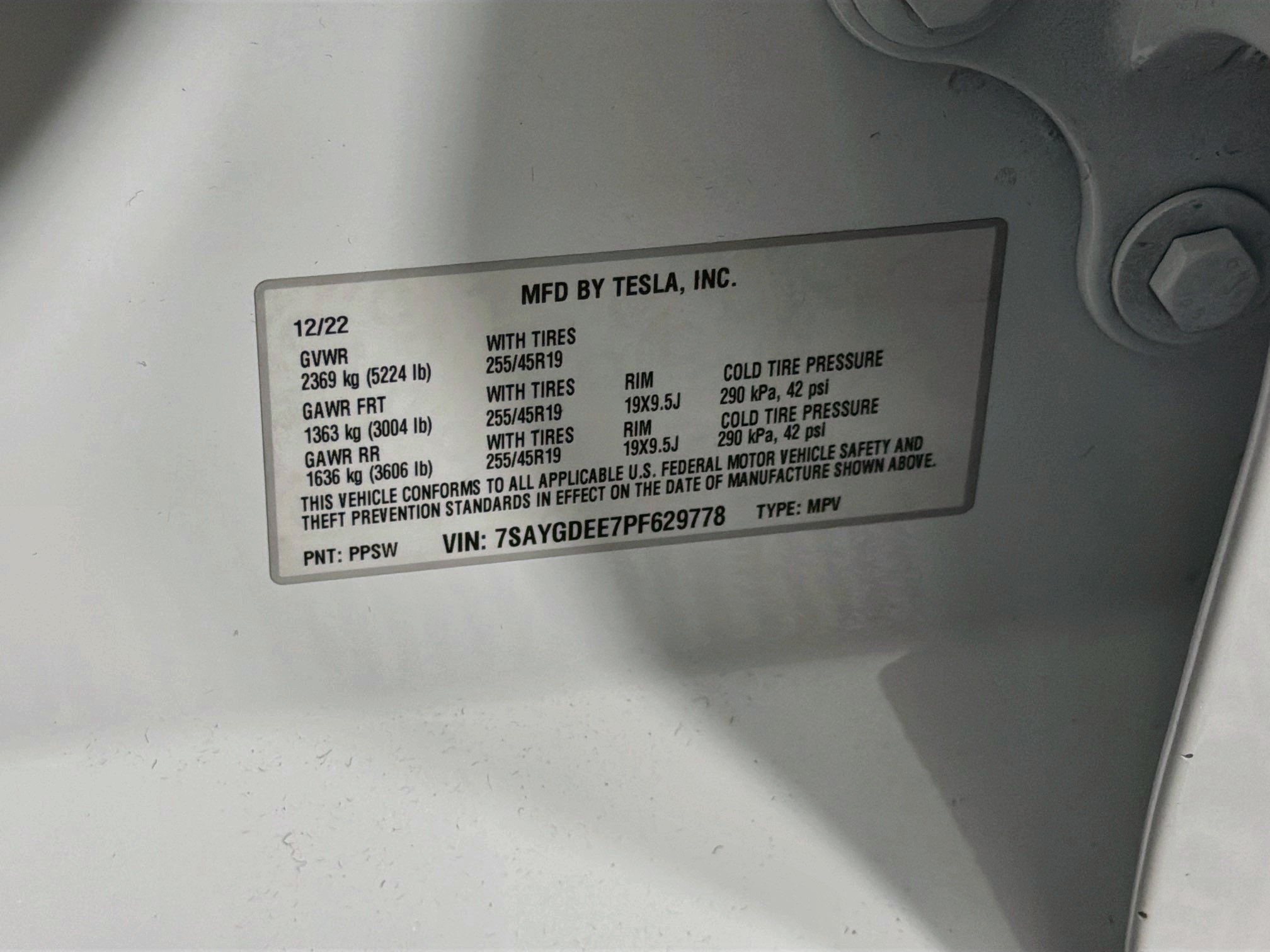 Used 2023 Tesla Model Y Long Range AWD/4WD image 12