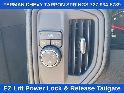 New 2026 Chevrolet Silverado 1500 Custom w/ Turbomax Blackout Package image 25