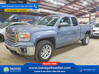 Used 2015 GMC Sierra 1500 SLE w/ SLE Value Package