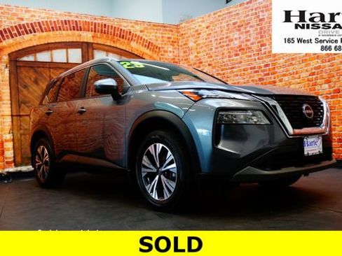 Certified 2023 Nissan Rogue SV w/ SV Premium B Package AWD/4WD image 1