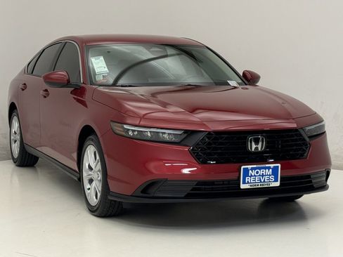 New 2025 Honda Accord LX image 3