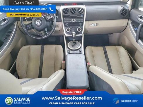Used 2007 MAZDA CX-7 Grand Touring FWD image 11