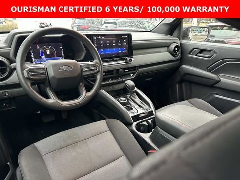 Certified 2023 Chevrolet Colorado Trail Boss w/ Technology Package image 13