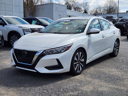 Certified 2023 Nissan Sentra SV w/ SV Premium Package image 2