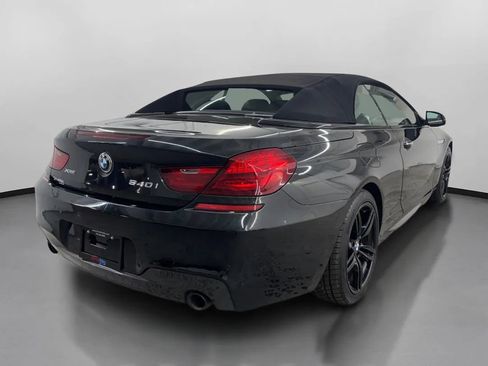 Used 2017 BMW 640i xDrive Convertible AWD/4WD image 10