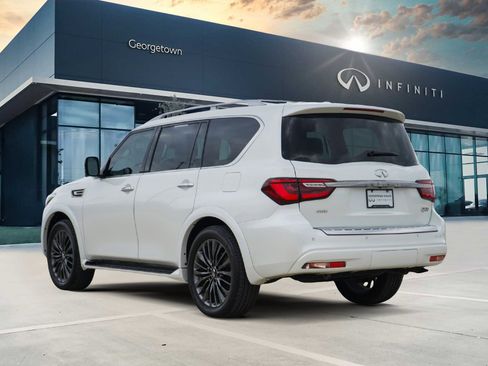 Certified 2024 INFINITI QX80 Premium Select w/ Cargo Package image 5