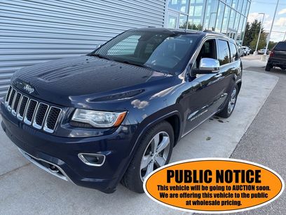 Used 2014 Jeep Grand Cherokee Overland w/ Advanced Technology Group
