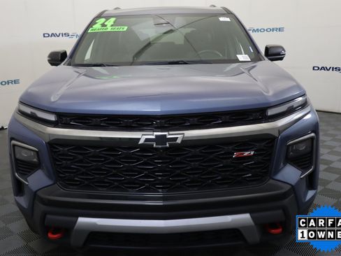 Used 2024 Chevrolet Traverse Z71 w/ LPO, Floor Liner Package AWD/4WD image 13