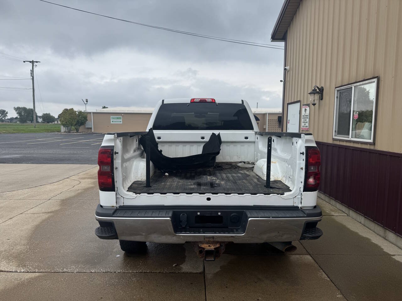 Used 2015 Chevrolet Silverado 2500 LT AWD/4WD image 7