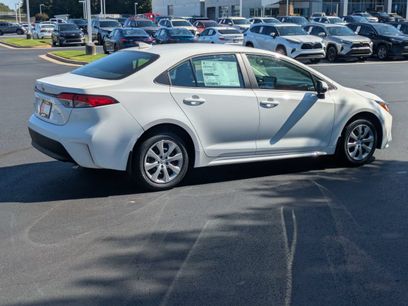 New 2026 Toyota Corolla LE
